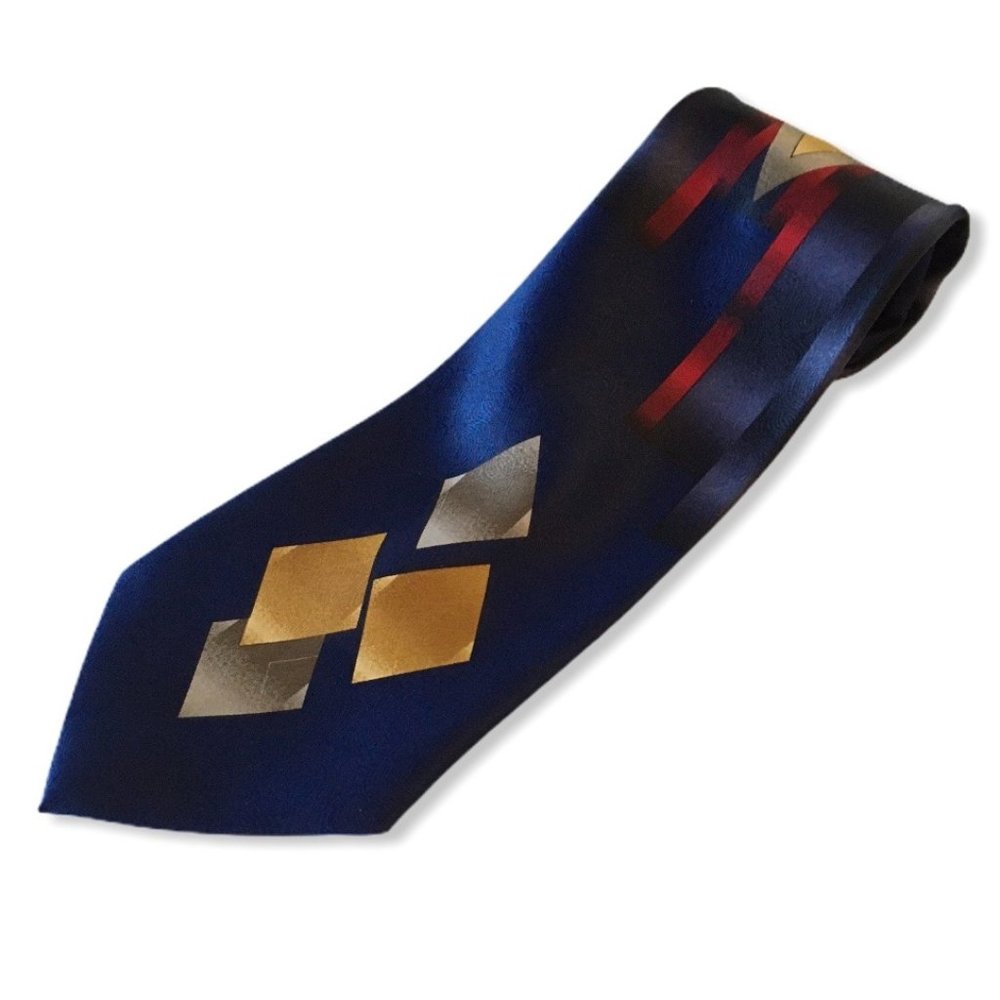 🌞3/25 Rudee Ricco | Men's Tie Blue Italian Design